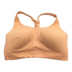 Athleta Sports Bra in Peach